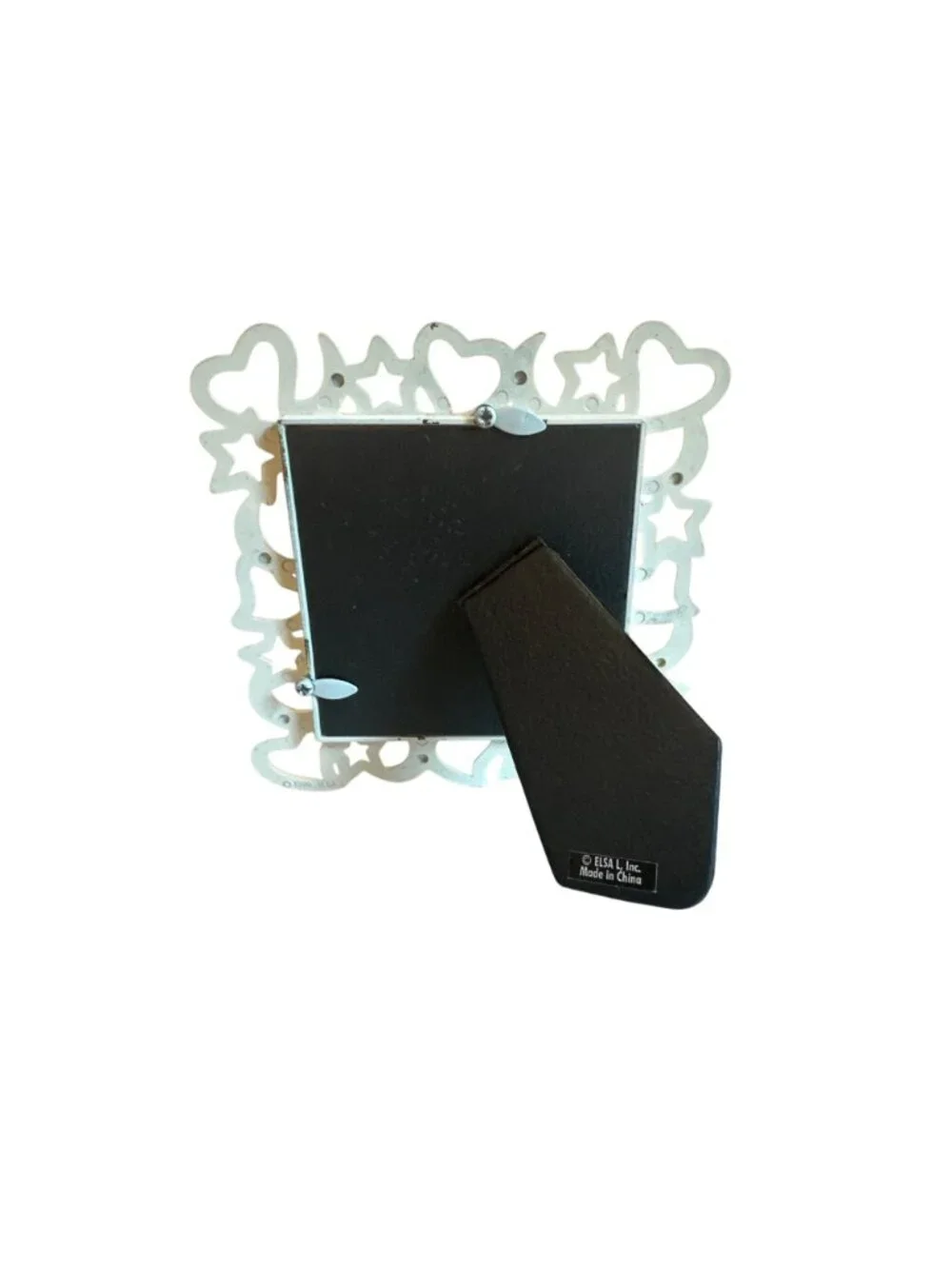 Picture Frame Elsa L Moon Star Celestial Pattern 3 1/4